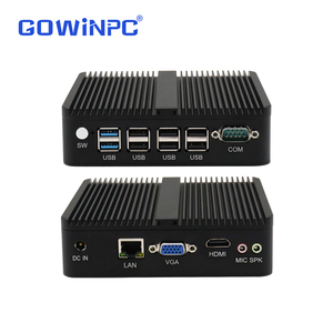 มินิพีซีอุตสาหกรรมพร้อมพอร์ต USB 3.0 จำนวน 8 พอร์ต รองรับการจัดเก็บข้อมูลแบบคู่ พอร์ต VGA COM และ LAN กิกะบิตสำหรับระบบอัตโนมัติในโรงงาน - Product Image 3