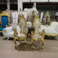 Canapé en tissu doré pour la maison, le bureau, la chambre, le salon et l'extérieur.