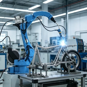 6-Axis Lightweight Industrial <strong>Robotic</strong> Welding Arm <strong>Manipulator</strong> - Product Image 3