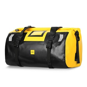 40L 120L 66L กันน้ำทนทาน, กระเป๋าดัฟเฟิลมอเตอร์ไซค์กันน้ำทนทานสำหรับจักรยานผจญภัยสภาพอากาศเปียก - Product Image 2