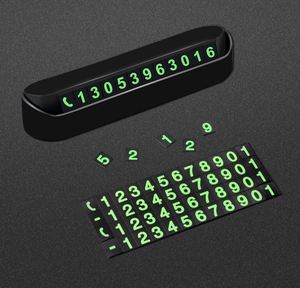 Xx369 Accesorios para Placas de Matrícula al por Mayor, Tarjeta de Estacionamiento Temporal Personalizada para Automóvil con Número de Teléfono y Logotipo - Product Image 6