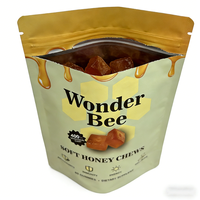 Gomitas de Miel Superalimento de Marca Propia, Apoyo para el Bienestar y la Energía, Polen de Abeja y Propóleo, Suplemento Sin Gluten, Dulces de Gomitas de Abeja