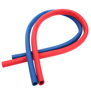 Tubería de Aislamiento de Espuma de Goma de PVC Colorida para Protección Térmica en Almacenes y Cocinas, Resistente al Fuego y Ecológica - Product Image 3