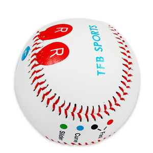 Palla da Baseball Standard da 9 Pollici con Texture Antiscivolo per Allenamento e Partite di <span class=keywords><strong>Studenti</strong></span> delle Scuole Elementari/Medie - Product Image 5