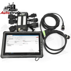 อุปกรณ์วินิจฉัยสำหรับรถบรรทุก รถขุด รถตัก รุ่น VOCOM II 88890400 V2.8 PTT Dev2 พร้อมอินเทอร์เฟซ VOCOM 2 สำหรับรถยนต์+แล็ปท็อป F110 รับประกัน 1 ปี - Product Image 6