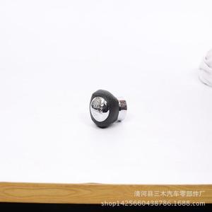 Poignée de levier de vitesse en cuir noir pour Mazda 3 6, boîte manuelle - Product Image 4