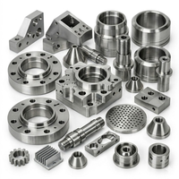Fabricante de Piezas de Precisión Mecanizadas por CNC, Piezas de Torneado de Aluminio CNC, Servicio de Mecanizado de Acero Inoxidable CNC