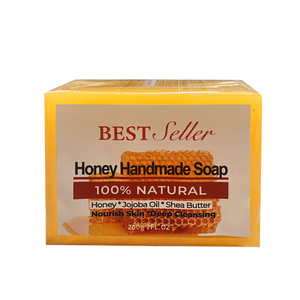 Tốt Nhất Làm Trắng Hữu Cơ Mật Ong Xà Phòng Vitamin C Xà Phòng Nhãn Hiệu Riêng Handmade Xà Phòng Thanh - Product Image 6