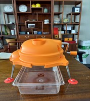 Commerciële Snijmachine Voor Plastic Groenten En Fruit