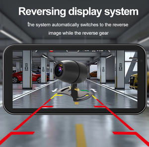 Pantalla Táctil IPS de 6.25 Pulgadas 1080P+1080P, DVR para Motocicleta con Doble Lente, Carplay Inalámbrico, Android Auto, TPMS, BT, WiFi, Botón Físico - Product Image 3
