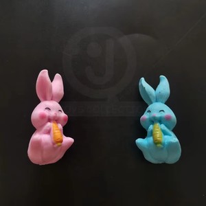 Wholesale TPR <b>Stretch</b> Rabbit Stress Relief Fidget Toy for Kids 2 Inch 50mm Vending Capsule <b>Machine</b> Bulk Animal Figures - Product Image 6