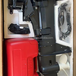 Tekneler uzun şaft için manuel su soğutmalı <span class=keywords><strong>2</strong></span> zamanlı 9.9 HP deniz motoru dıştan takma Motor - Product Image 6