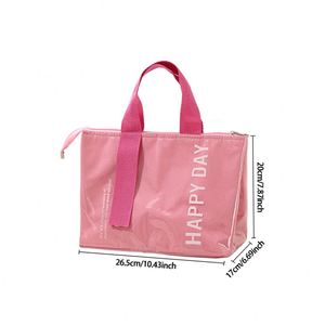 OEM peut personnaliser des boîtes à lunch imperméables de grande capacité pour l'extérieur, des sacs à lunch pour étudiants et employés de bureau - Product Image 4
