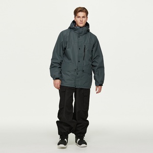 Trajes de Esquí y <span class=keywords><strong>Ropa</strong></span> de Snowboard Unisex, Impermeables, Transpirables, Resistentes al Viento, 100% Poliéster, Cálidos, Modelos Transfronterizos - Product Image 4