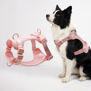 Arnés para Perro Muker 2026 con Diseño Mejorado y Liberación Rápida, 16 Colores Disponibles, Arnés de Pecho para Perros, para Pasear Perros, con Logotipo Personalizado - Product Image 1