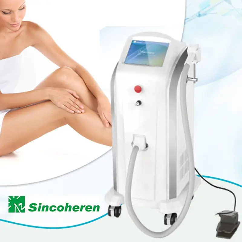 User friendly laser depilacion hair removal 755 808 1064nm diode laser machine with factory price for medspa