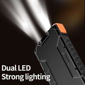 2025พาวเวอร์แบงค์ไร้สายพลังงานแสงอาทิตย์กันน้ำ10000mAh 22.5W ชาร์จเร็วมากพร้อมไฟฉาย LED - Product Image 6