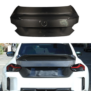 Kit de carrocería de fibra de carbono para la tapa del maletero del BMW M2 G42 G87, actualización de modificación de coche 2022-2025 - Product Image 1