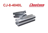 Chine 6063 T5 2020/3030/4040 anodisation industrielle profil d'extrusion d'aluminium de canal de Table de fente de t