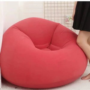 <strong>Big</strong> Cozy Sofa Waterproof Inflatable Bean Bag Chairs Living Room Furniture Chairs Bean Bag Portable for Outdoor - Product Image 2