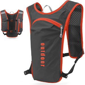 Mochila de chaleco de hidratación impermeable para correr, paquete aislado ligero para senderismo, correr, ciclismo, carrera, Maratón - Product Image 3