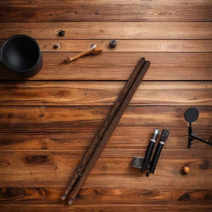 Baqueta de madera con alas de pollo <span class=keywords><strong>2B</strong></span> 5A 5B 7A para instrumentos musicales y accesorios de fagot - Product Image 3