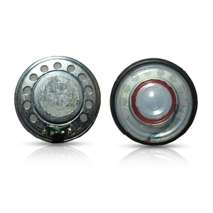 29 x 4.8(H)mm 1.5W Inner Magnet Metal Frame RA29H4.8A8FJ-1.5W 29mm Micro Speaker For Walkie-Talkie Product, Intelligent Product - Product Image 1