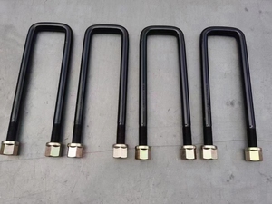 U Bolt Equalizer Hanger <strong>Spring</strong> Seating for <strong>Leaf</strong> <strong>Spring</strong> Suspension Parts Heavy Duty Truck <strong>Trailer</strong> Axle Suspension <strong>Kit</strong> - Product Image 1