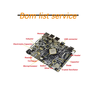 Liste de sélection et service de devis pour circuits intégrés, puces d'horlogerie/chronométrage, composants électroniques et cartes de circuits imprimés (PCB)