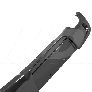 Lame de pare-choc arrière en Fiber de carbone pour BMW série 1 <span class=keywords><strong>E87</strong></span>, protection pour le véhicule, 2007 — 2010 - Product Image 1