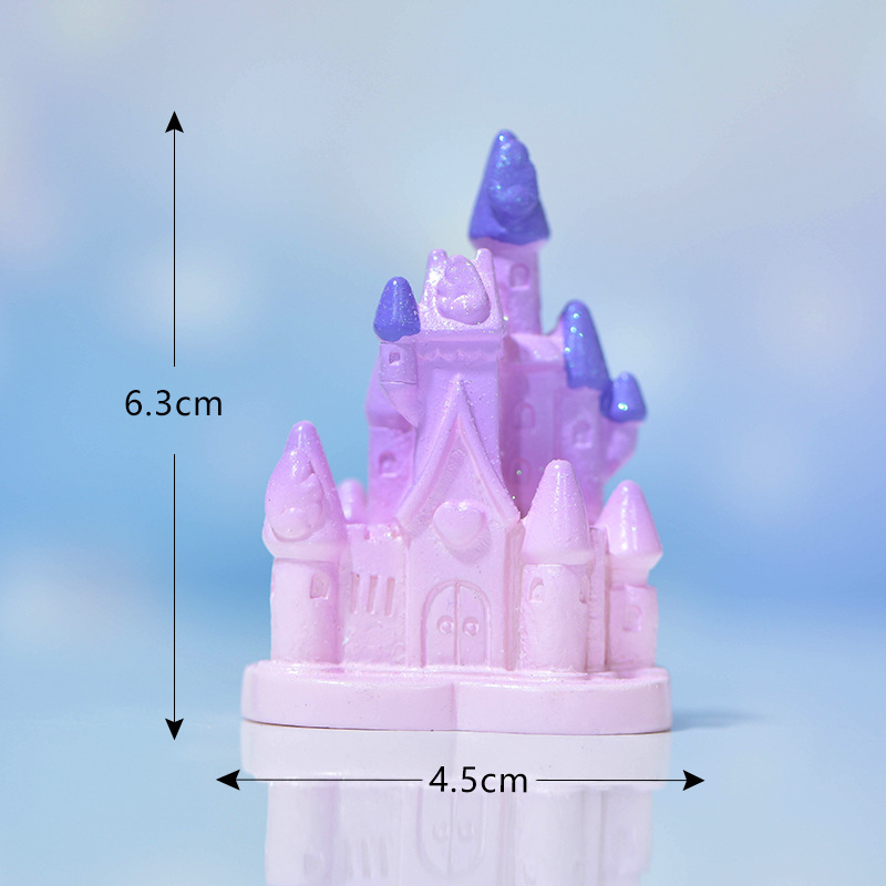 colorful Purple Castle 2070