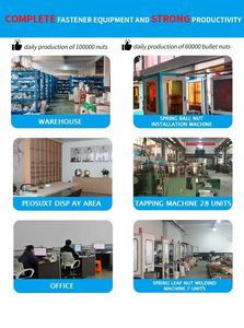 Chất lượng chuyên nghiệp đáng tin cậy M4 M5 M6 M8 búa đầu trong t Hạt - Product Image 4