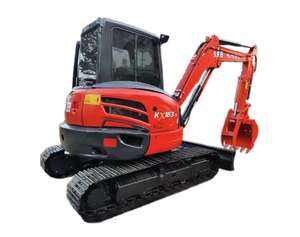 Pas cher Japon Utilisé 6.5 Tonnes Hydraulique KUBOTA KX163-5 Digger Used Kubota Kx163 Excavator Digger Machine pour la Ferme avec EPA - Product Image 1