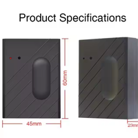 Fabrication Smart Life WiFi Contrôleur de porte de garage Commutateur sans fil Téléphone mobile Tuya APP Contrôle Alexa AI Commande vocale 5V encore