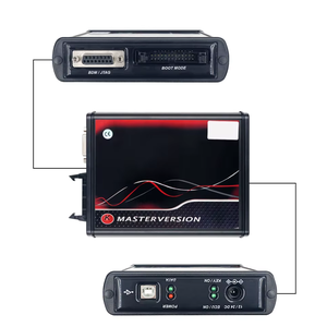 车载诊断系统2修理包kt-ag 7.020 2.25 <span class=keywords><strong>4</strong></span>发光二极管电子控制单元主无限在线汽车卡车电子控制单元芯片工具红色印刷电路板 - Product Image 2