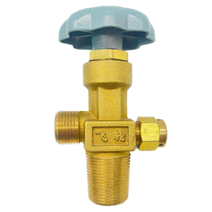 Válvula de Compuerta Manual CGA540 para Oxígeno/Argón/CO2/Hidrógeno/Helio, OEM Disponible en HPB59-1 - Product Image 1