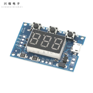 <b>H4</b>-515 V2.0 2 Channel PWM Frequency Duty Cycle Adjustable Module Square Wave Signal Generator Motor Driver Board - Product Image 3