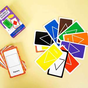 Nuevas Tarjetas Cognitivas para Aprender 26 Letras, Colores, Formas, Números y Palabras, Tarjetas Educativas Tempranas para Niños y Niñas - Product Image 3
