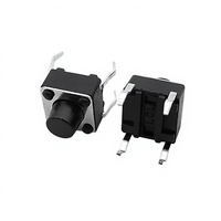 Interrupteur tactile VAOHM DIP VA-TSP4TB-S6H 6 mm x 6 mm x 6 mm (1 sac/1000 pièces)