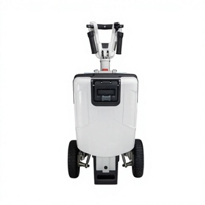 Mini-tricycle électrique pliable pour adultes, personnes âgées et handicapées, scooter de mobilité électrique à 3 roues, transportable en avion - Product Image 1
