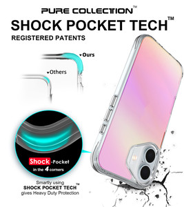 Funda Protectora Rígida de TPU Suave con Revestimiento de PC a Prueba de Golpes para <span class=keywords><strong>iPhone</strong></span> 16 17 Air 16E 15+ 14Plus 13 <span class=keywords><strong>Mini</strong></span> <span class=keywords><strong>12</strong></span> 11 Pro Max - Product Image 3