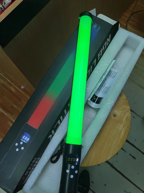 High Quality Handheld Light Wand RGB LED Video Light, Stick Light
