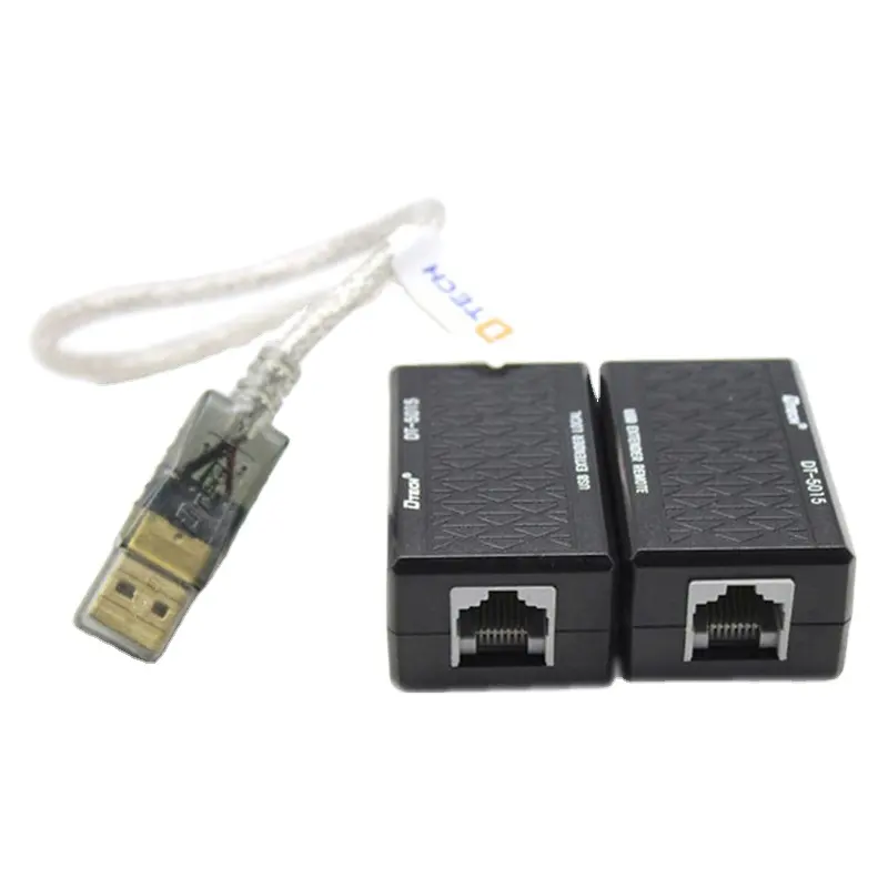 Dtech 60M Hdmi Usb Extender Ondersteuning 1920*1080 @ 60Hz