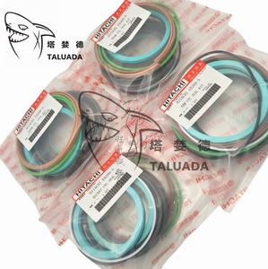 Taluada גליל הידראולי תיקון hitachi ZX350-3G ZAX350-3G שמן חותם o-טבעת בום ערכת תיקון חותם - Product Image 1