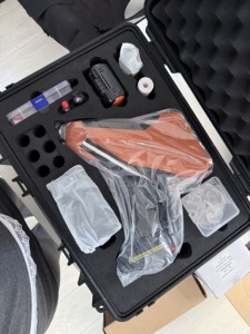 Portable Handheld LIBS Laser <b>Spectrometer</b> for Fast Elemental Detection of Aluminum & Precious Metals Analyzer Instrument - Product Image 2