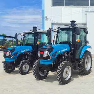 Cheap 70HP 4WD Tractor Farm Tractor Wholesale Agriculture 4 Stroke <b>Small</b> Walking Garden Tractor Rotary Tiller High Productivity - Product Image 2
