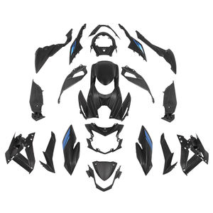 Kit de carénage complet de carrosserie de moto XXUN ensemble de moulage par injection ABS pour Suzuki GSXS750 <span class=keywords><strong>GSX</strong></span> S750 2017 <span class=keywords><strong>2018</strong></span> 2019 2020 2021 2022 - Product Image 3