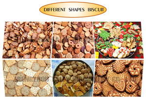 Taize usine multifonction mini machine de beignet/entièrement automatique machine à biscuits - Product Image 2