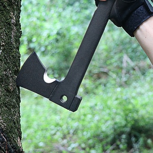 Hacha Táctica Dragón Fénix de Alta Calidad, Personalizable OEM DIY, Acero al Carbono de Grado Exterior, Supervivencia, Bolsillo, Madera/Nylon Plástico - Product Image 6