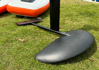 Planche à voile gonflable Kitesurf Windsurf Complet Wing Foils Hydrofoil Wind Kite Surfing Board Set Foil Surf Wingfoil Board